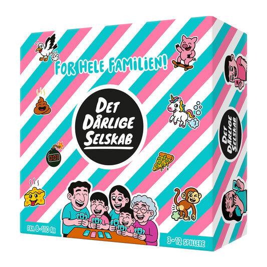 DET DÅRLIGE SELSKAB - FOR HELE FAMILIEN