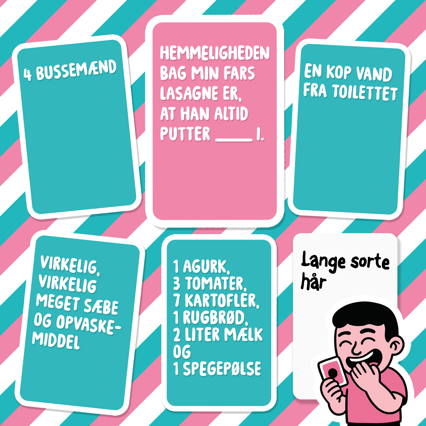 DET DÅRLIGE SELSKAB - FOR HELE FAMILIEN
