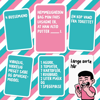 DET DÅRLIGE SELSKAB - FOR HELE FAMILIEN