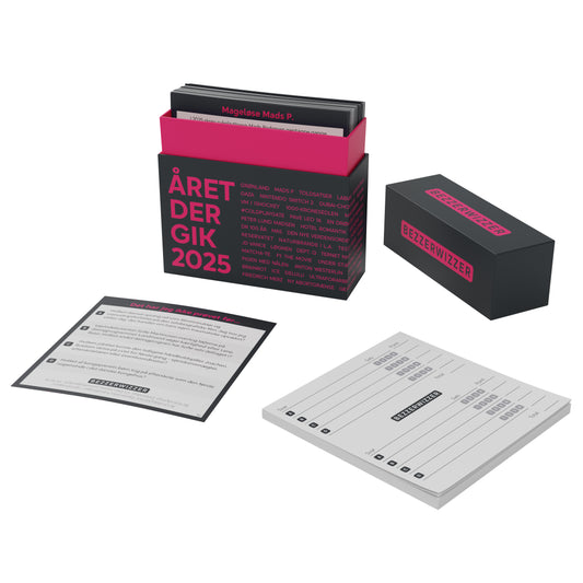 BEZZERWIZZER ÅRET DER GIK 2025