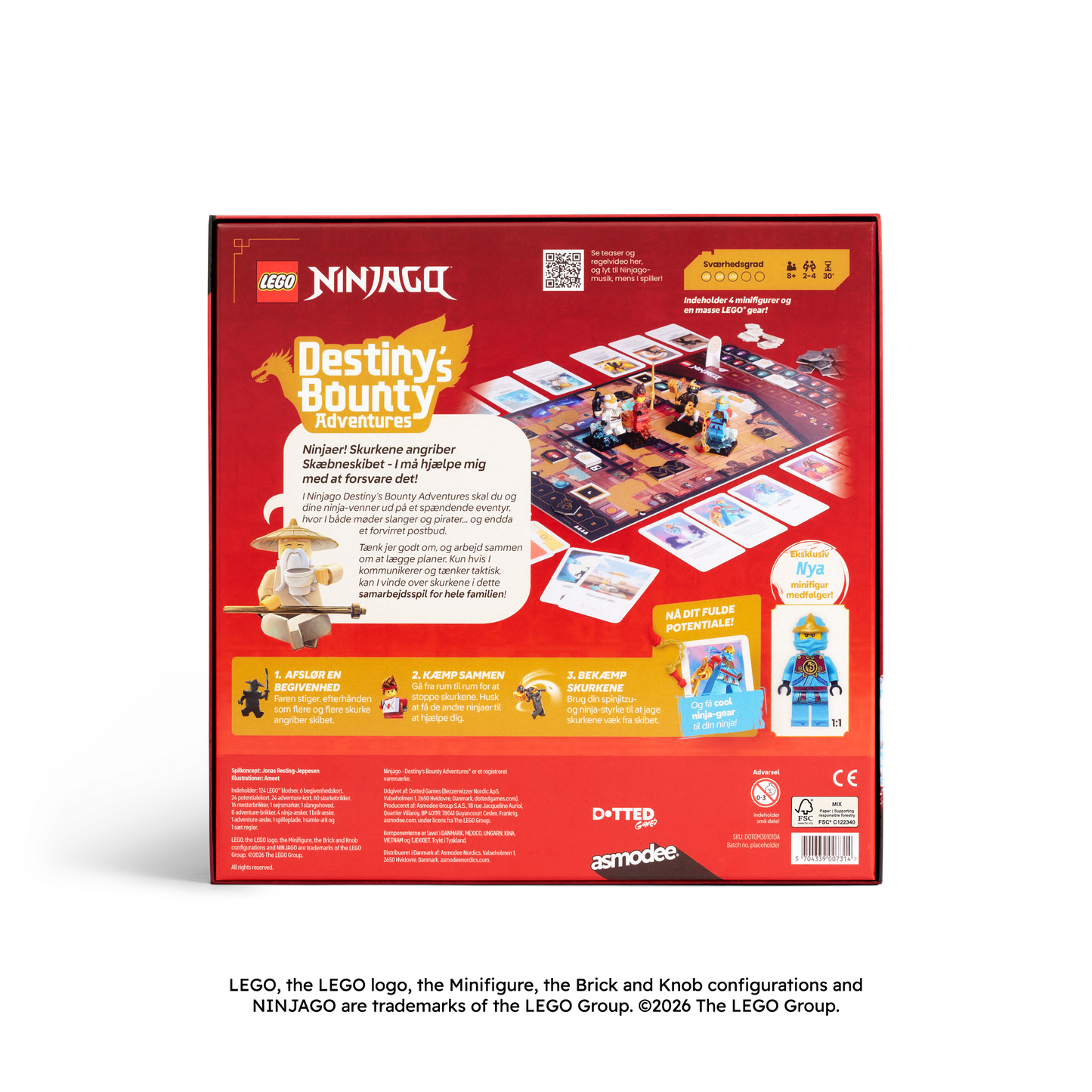 NINJAGO DESTINY'S BOUNTY ADVENTURE