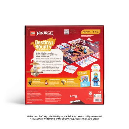 NINJAGO DESTINY'S BOUNTY ADVENTURE