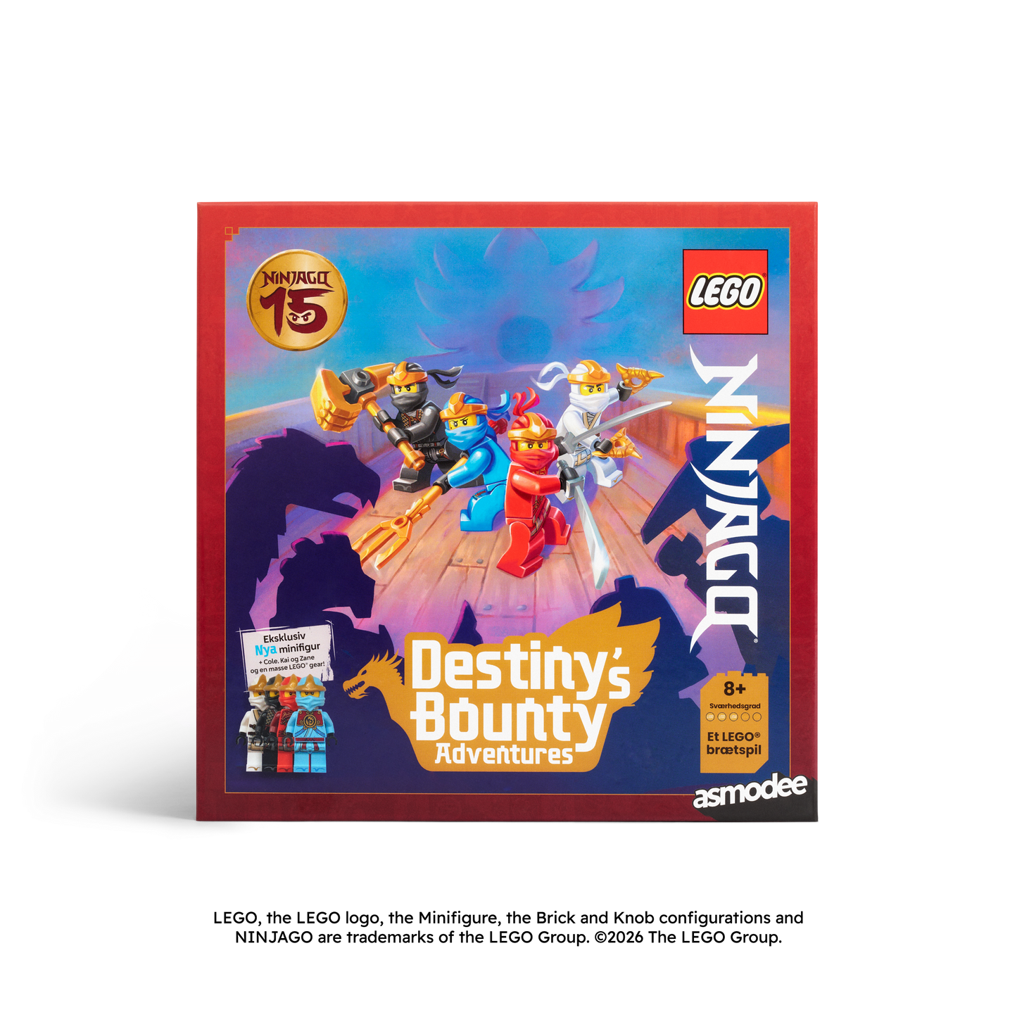 NINJAGO DESTINY'S BOUNTY ADVENTURE