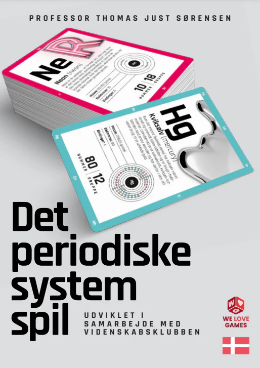 DET PERIODISKE SYSTEM SPIL