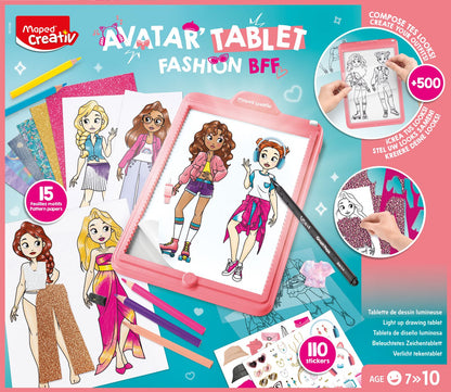 MAPED AVATAR TABLET - FASHION BFF