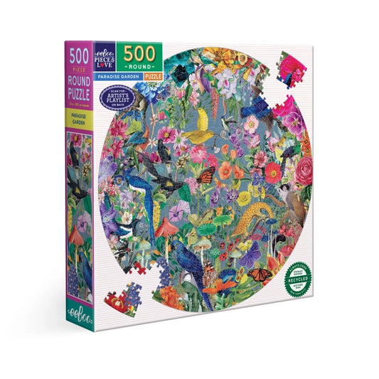 EEBOO PARADISE GARDEN 1000 BRIKKER