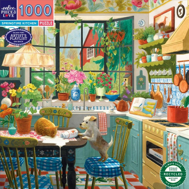 SPRINGTIME KITCHEN 1000 BRK. EEBOO