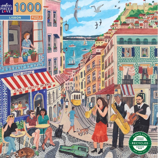 EEBOO LISSABON 1000 BRIKKER