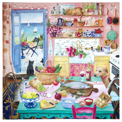 EEBOO PINK KITCHEN 1000 BRK.