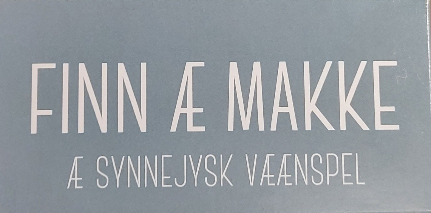 FINN Æ MAKKE