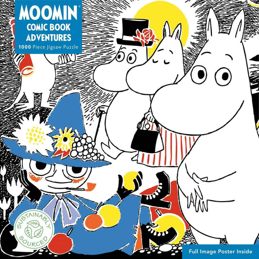 MOOMIN: COMIC STRIP, BOOK ONE - 1000 BRIKKER