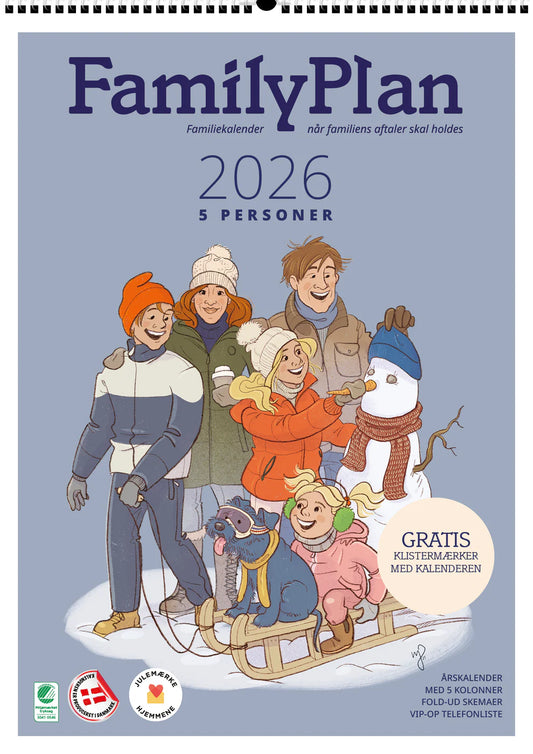 FAMILYPLAN 2026 5 PERSONER