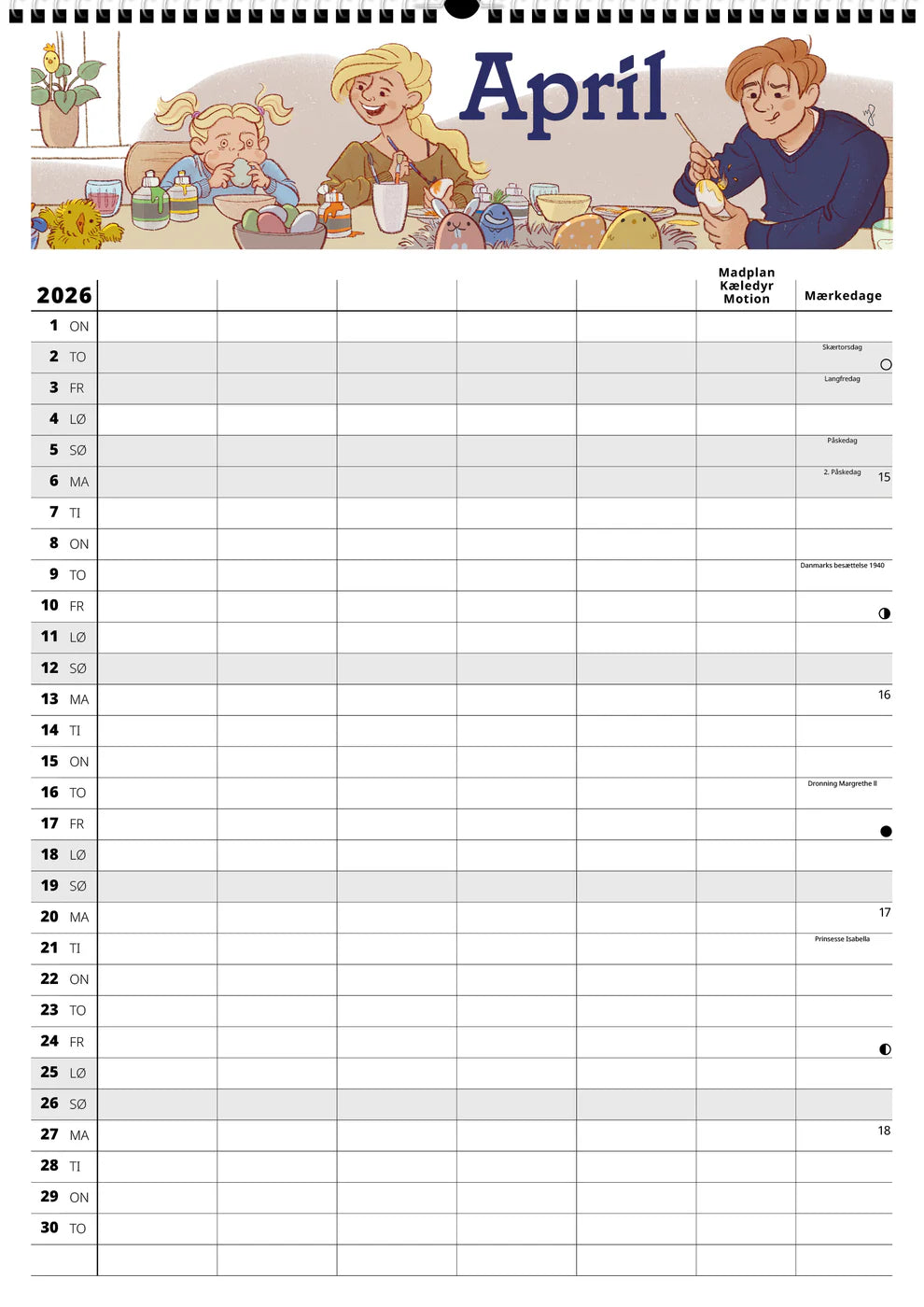 FAMILYPLAN 2026 5 PERSONER