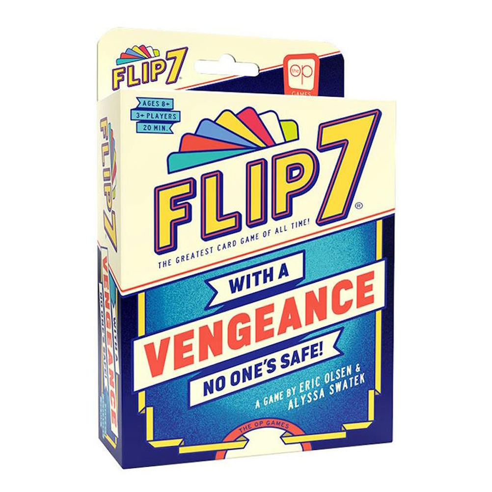 FLIP 7 WITH A VENGEANCE