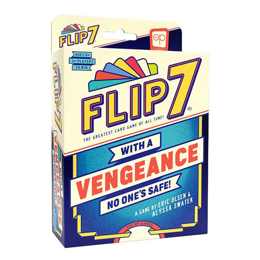 FLIP 7 WITH A VENGEANCE