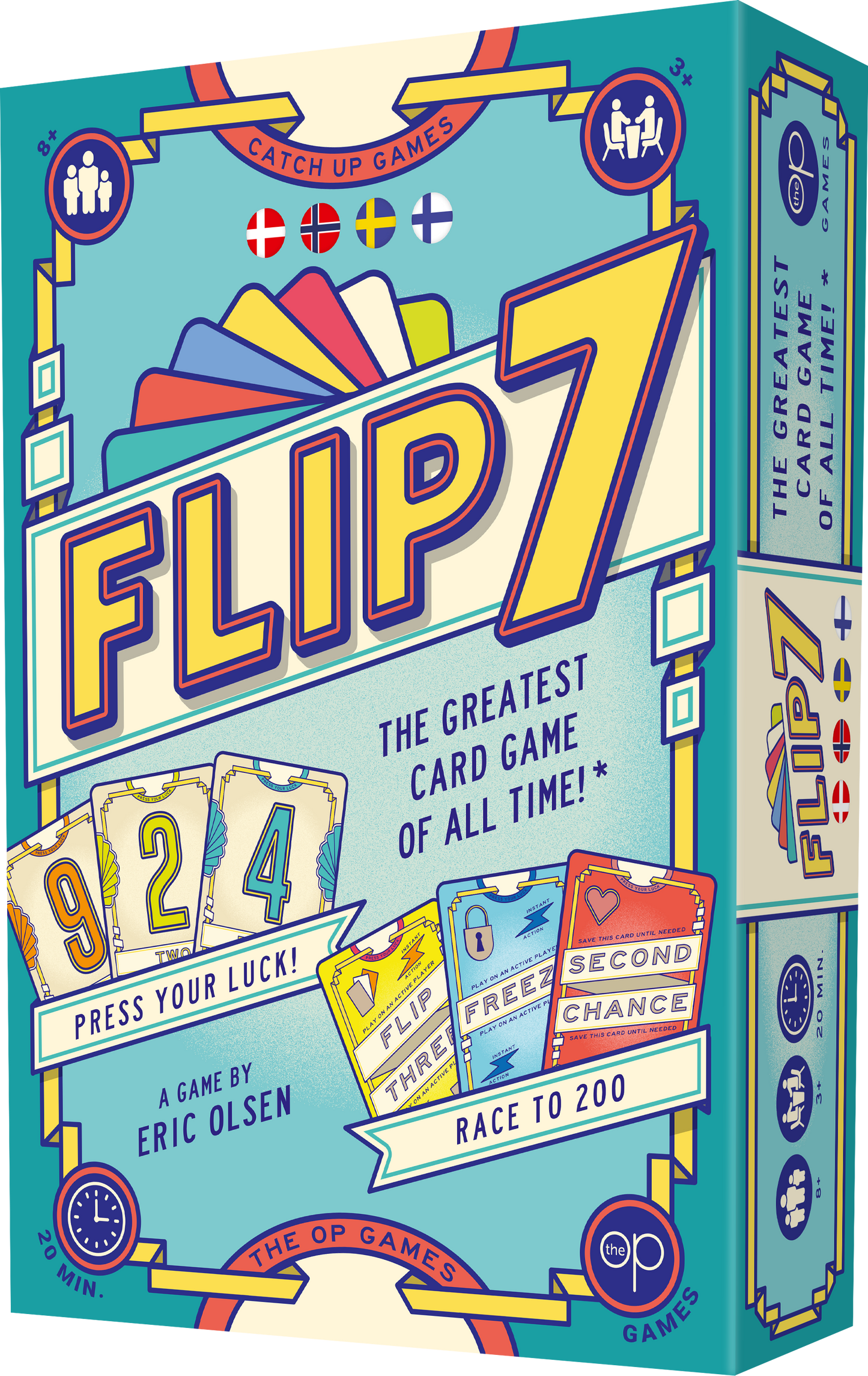 FLIP 7 NORDIC