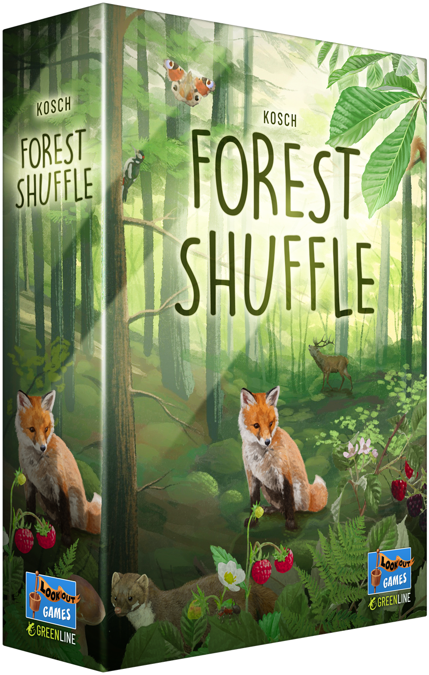 FOREST SHUFFLE (DANISH)