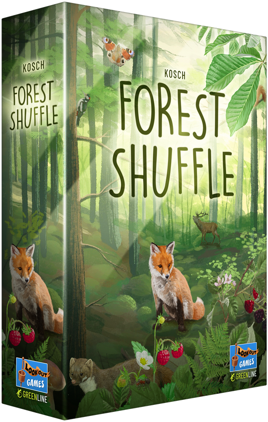 FOREST SHUFFLE (DANISH)