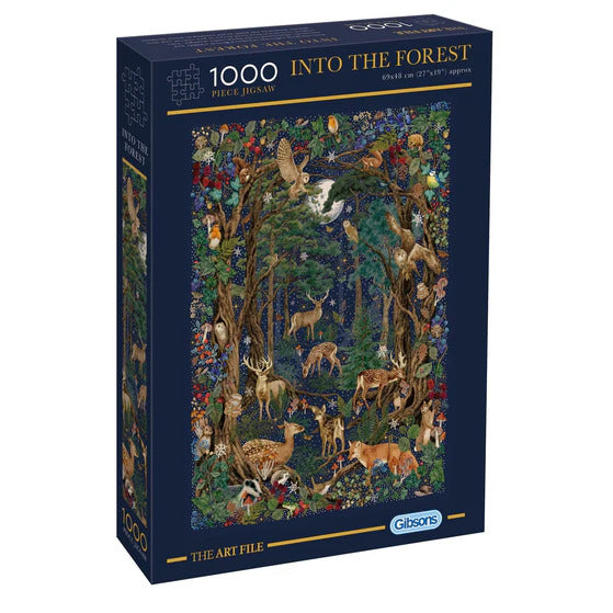 GIBSON ART INTO THE FORREST 1000 BRIKKER