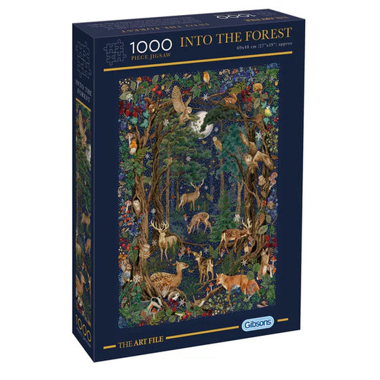 GIBSON ART INTO THE FORREST 1000 BRIKKER