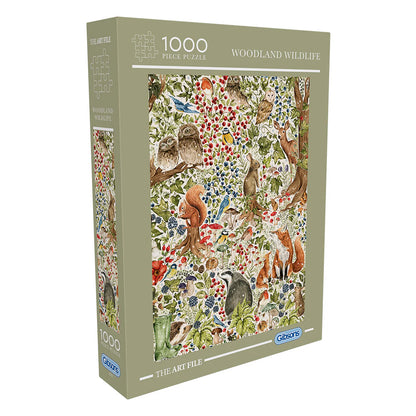 GIBSON ART WOODLAND WILDLIFE 1000 BRIKKER
