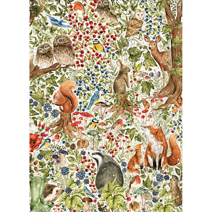 GIBSON ART WOODLAND WILDLIFE 1000 BRIKKER