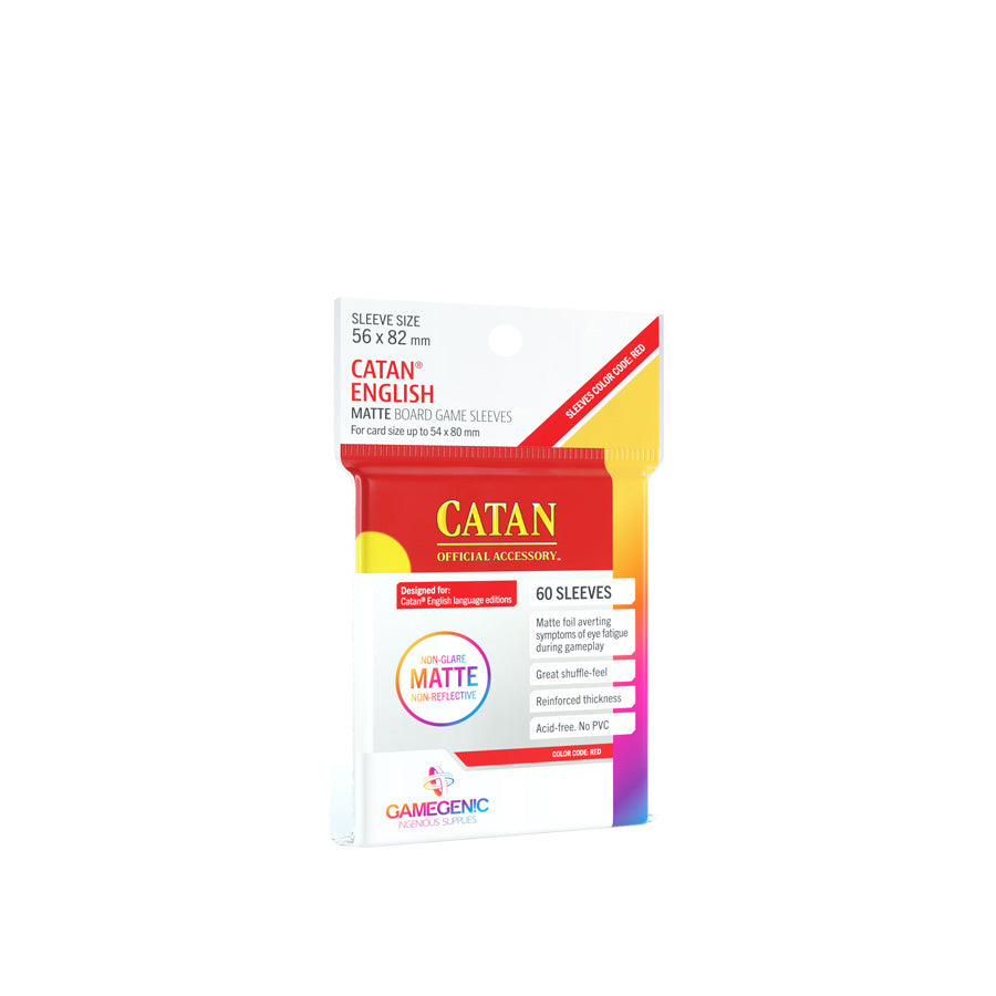 PRIME SLEEVES 56X82MM CATAN