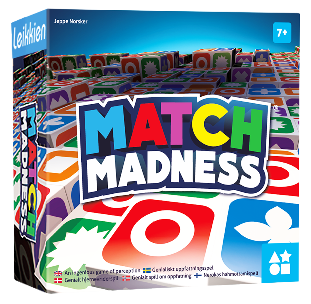 MATCH MADNESS - RELAUNCH (NORDIC)