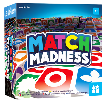 MATCH MADNESS - RELAUNCH (NORDIC)