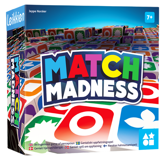MATCH MADNESS - RELAUNCH (NORDIC)