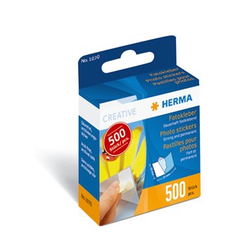 HERMA FOTOKLÆBER I BOKS DISPENSER (500)