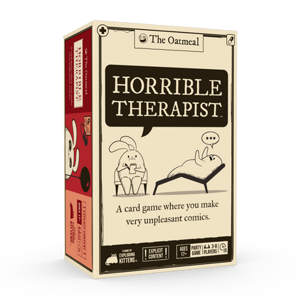 HORRIBLE THERAPIST (ENGELSK)