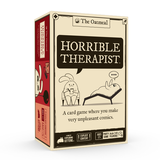HORRIBLE THERAPIST (ENGELSK)