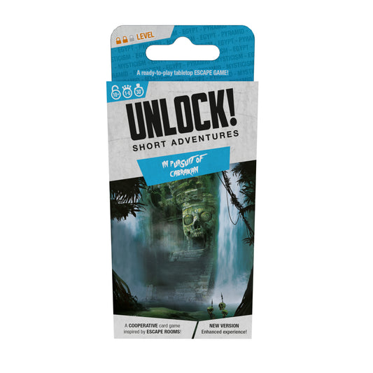 UNLOCK SHORT PURSUIT OF CABRA