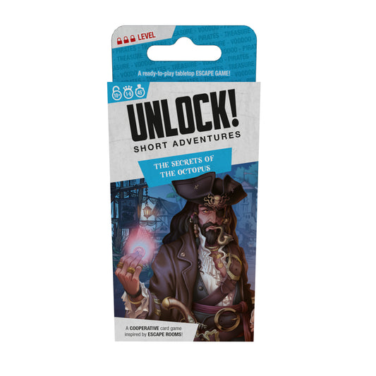 UNLOCK SHORT 6 - SECRETS OF THE OCTOPUS
