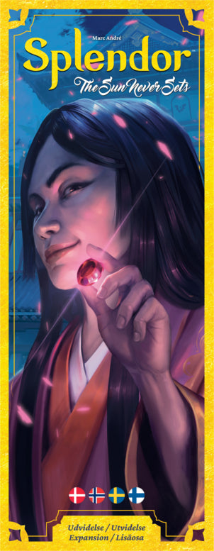 SPLENDOR THE SUN NEVER SETS (NORDIC)