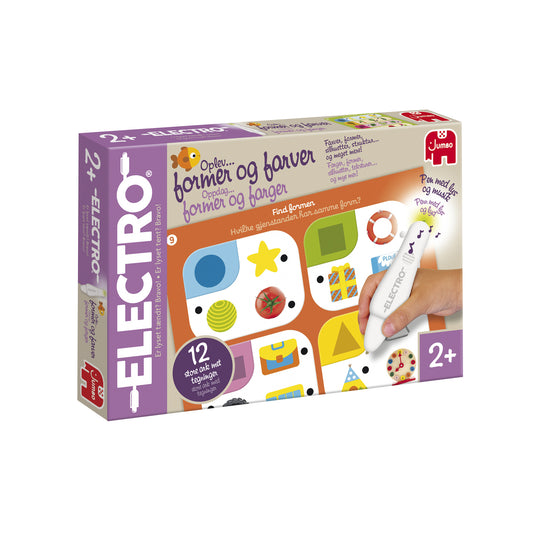 ELECTRO FORMER OG FARVER