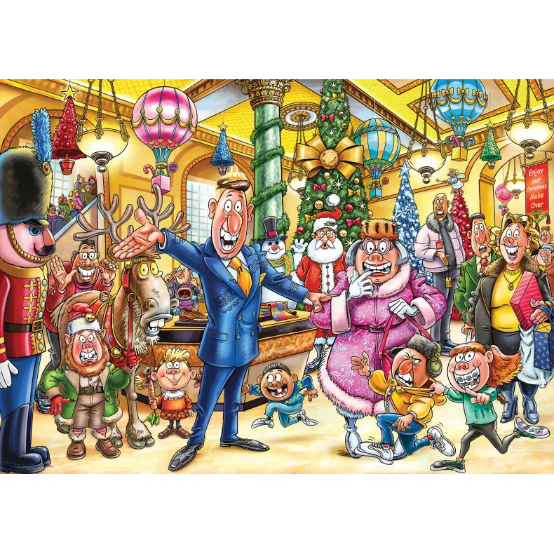 WASGIJ A VERY MERRY MAKEOVER 1000 BRIKKER