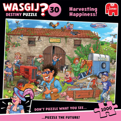 WASGIJ HARVESTING HAPPINESS! 1000 BRIKKER