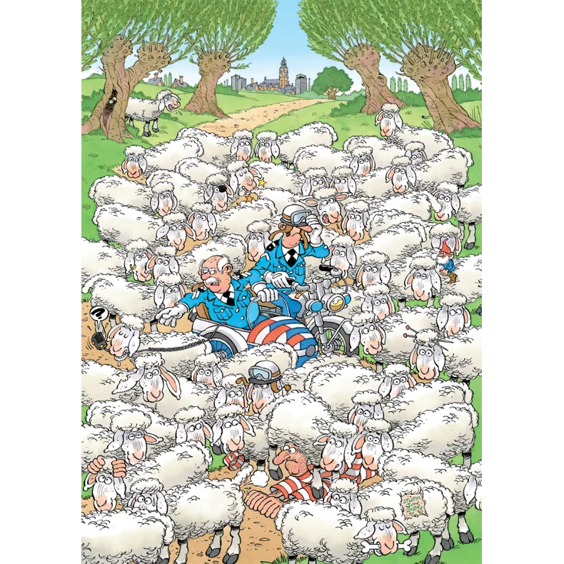 JAN VAN HAASTEREN EXPERT EWE SHALL NOT PASS 500 BRIKKER