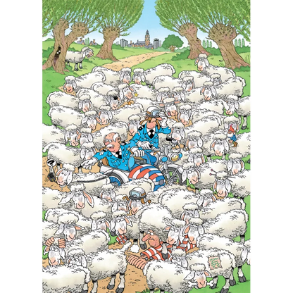 JAN VAN HAASTEREN EXPERT EWE SHALL NOT PASS 500 BRIKKER