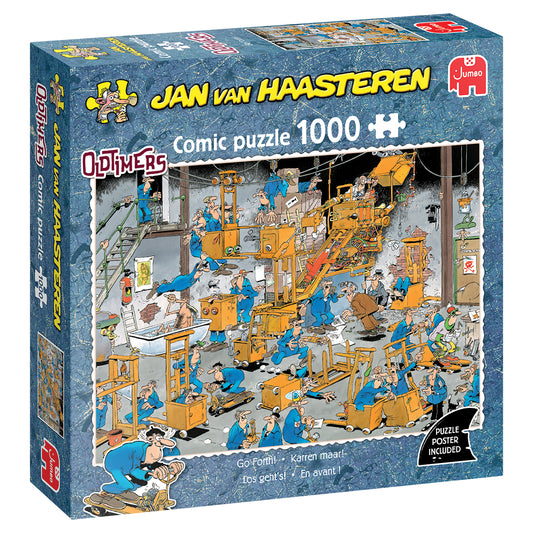 JAN VAN HAASTEREN OLDTIMERSE GO FORTH 1000 BRIKKER