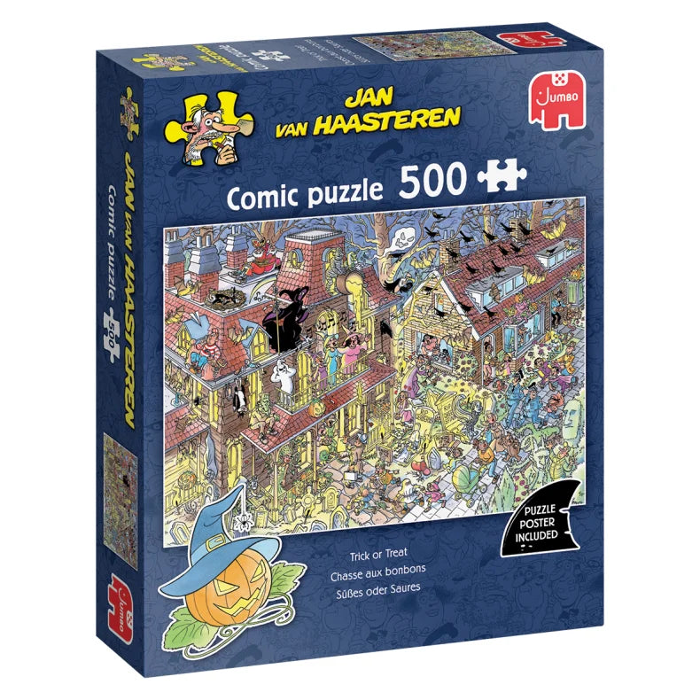 JAN VAN HAASTEREN TRICK OR TREAT 500 BRIKKER