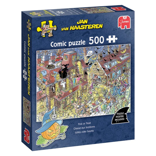 JAN VAN HAASTEREN TRICK OR TREAT 500 BRIKKER