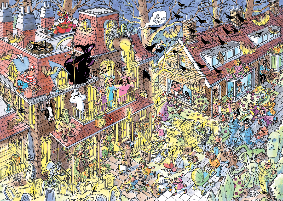 JAN VAN HAASTEREN FLUTTERLY FABULOUS 1000 BRIKKER