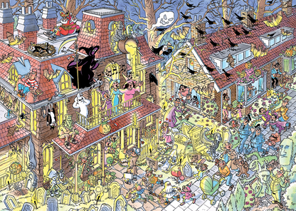 JAN VAN HAASTEREN FLUTTERLY FABULOUS 1000 BRIKKER