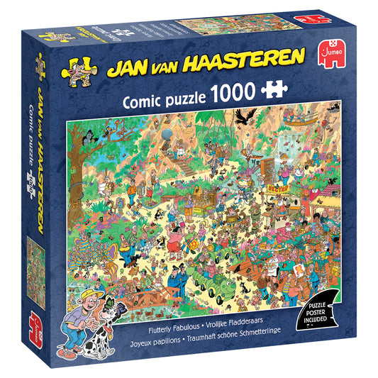 JAN VAN HAASTEREN FLUTTERLY FABULOUS 1000 BRIKKER