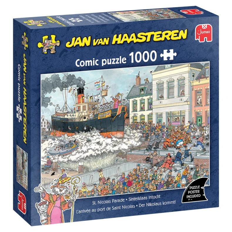 JAN VAN HAASTEREN ST. NICOLAS PARADE 1000 BRIKKER