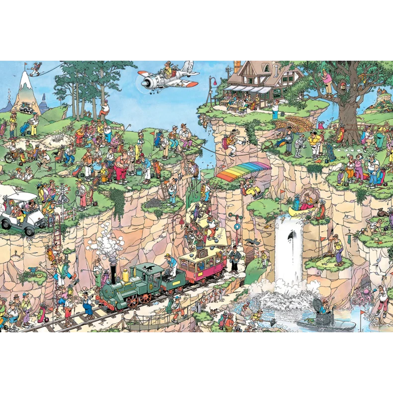 JVH THE GOLF COURSE 5000 BRIKKER