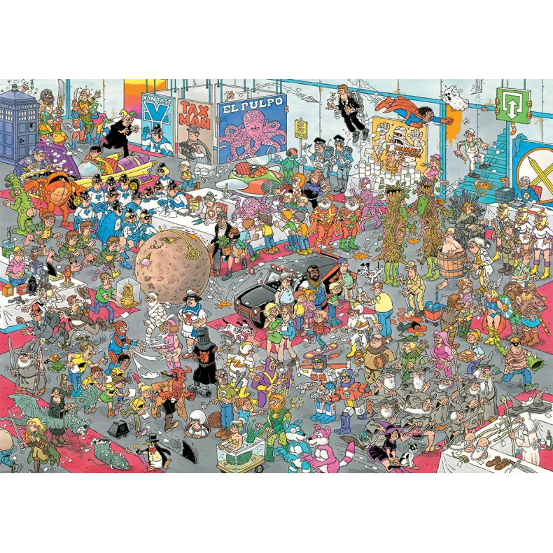 JVH GIVE US SOME SPACE & ALL DRESSED UP 2X1000 BRIKKER